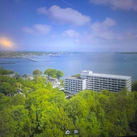 2 Zi Sonnenwohnung Mit Luxuskueche In Der Maritim Residenz Bellevue An Der Ostsee In Kiel City Bagian luar foto